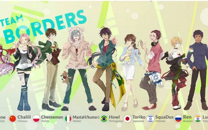 Connecting【B组·Borders】世界版